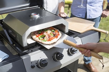 FIREBOX STAINLESS STEEL BBQ PIZZA OVEN