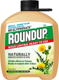 ROUNDUP NATURAL WEED CONTROL
