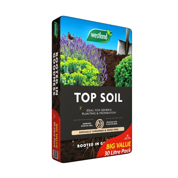 TOP SOIL 30 LITRE