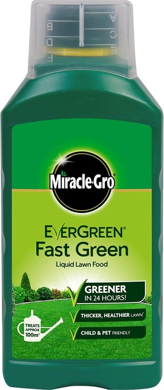 MIRACLE GRO EVER GREEN FAST GREEN