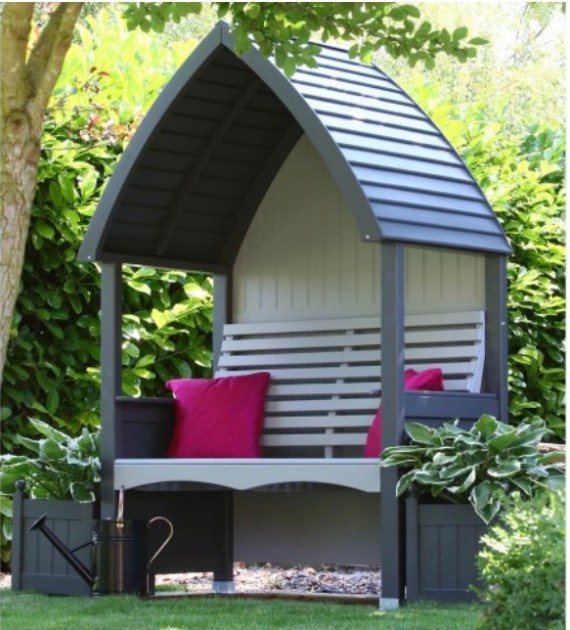 AFK COTTAGE ARBOUR VARIOUS COLOURS