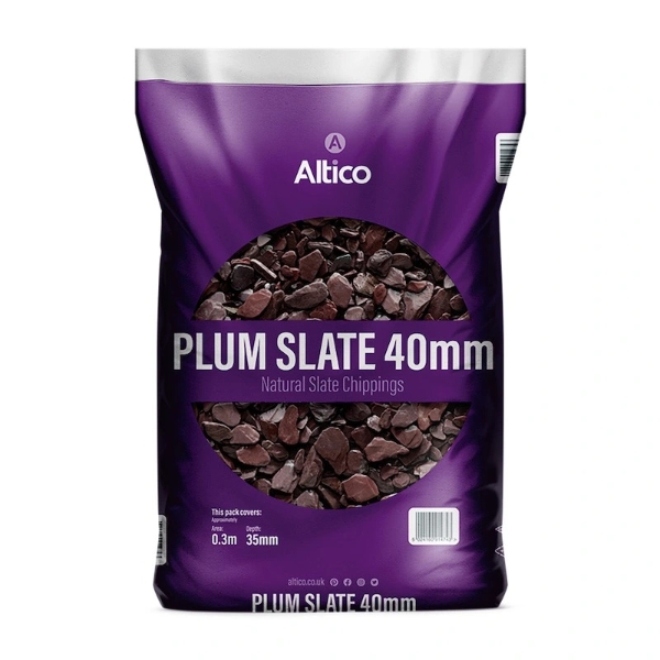 PLUM SLATE CHIPPINGS