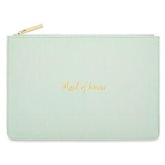 KATIE LOXTON BRIDAL PERFECT POUCH MAID OF HONOUR SAGE GREEN