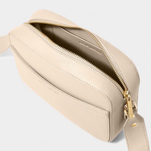 KATIE LOXTON Cleo Crossbody Bag eggshell