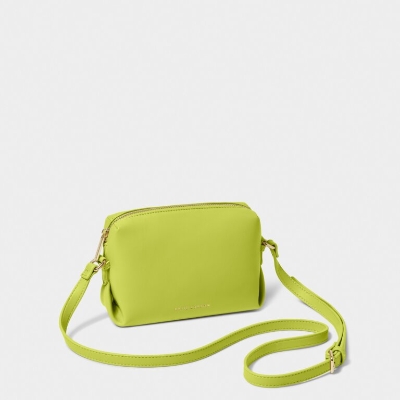 Katie Loxton Lily Mini Bag Lime Green