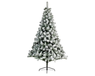 SNOWY IMPERIAL PINE ARTIFICIAL TREE 120cm   210cm