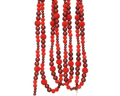 RED BEAD GARLAND