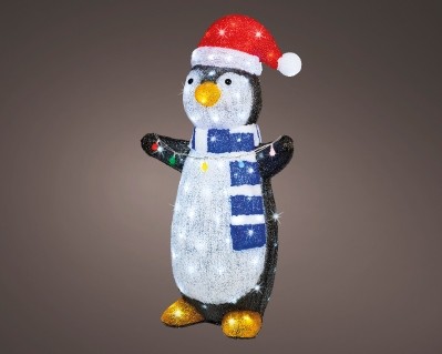 LED ACRYLIC PENGUIN OUTDOOR 85CM