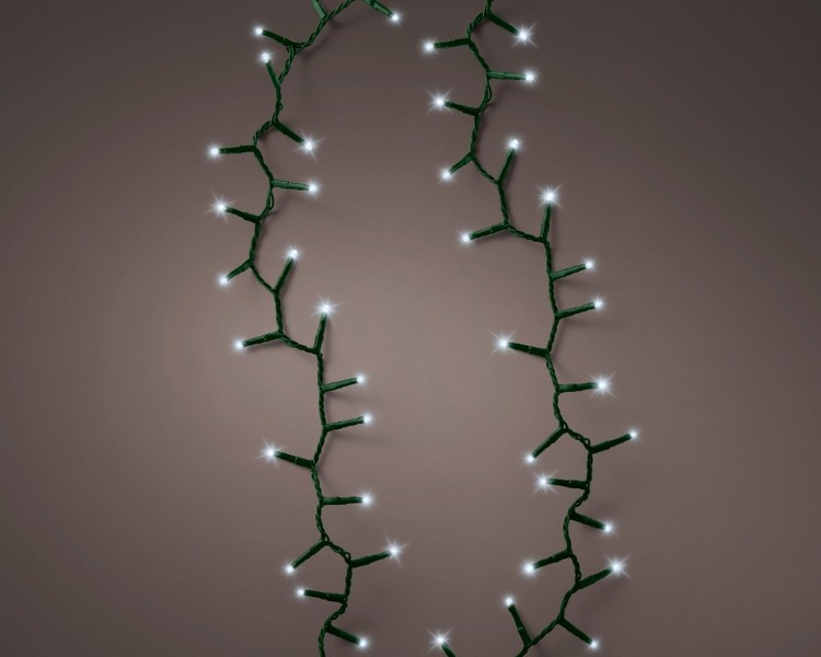 LED COMPACT TWINKLE LIGHTS COOL WHITE 500 LIGHTS OUTDOOR OR INDOOR