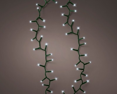 LED COMPACT TWINKLE LIGHTS COOL WHITE 750 LIGHTS OUTDOOR OR INDOOR