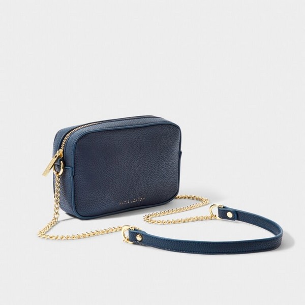 KATIE LOXTON MILLIE MINI CROSSBODY BAG NAVY buy online or call 0191