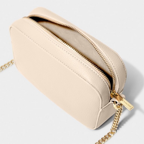 KATIE LOXTON Millie Mini Crossbody eggshell
