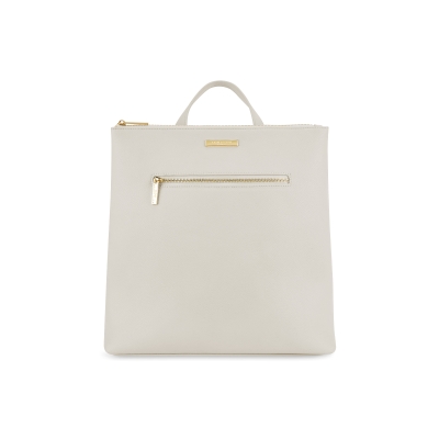 KATIE LOXTON BROOKE BACKPACK OFF WHITE