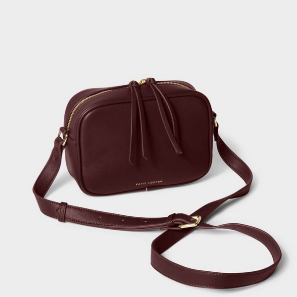 KATIE LOXTON ISLA CROSSBODY BAG PLUM buy online or call 0191 384 7553
