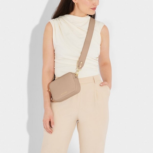 KATIE LOXTON Zana Mini Crossbody soft tan