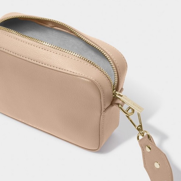 KATIE LOXTON Zana Mini Crossbody soft tan