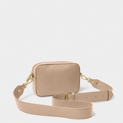 KATIE LOXTON Zana Mini Crossbody soft tan