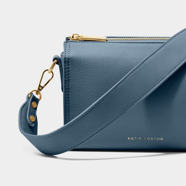 KATIE LOXTON Zana Crossbody Bag Light Navy
