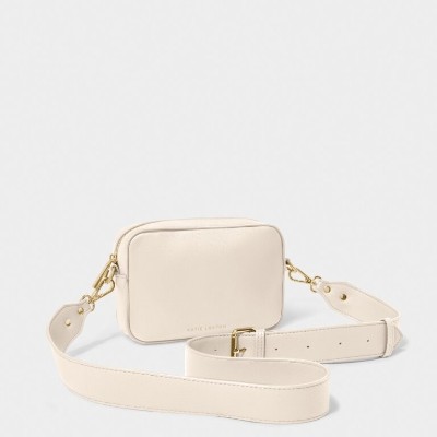 KATIE LOXTON Zana Mini Crossbody eggshell