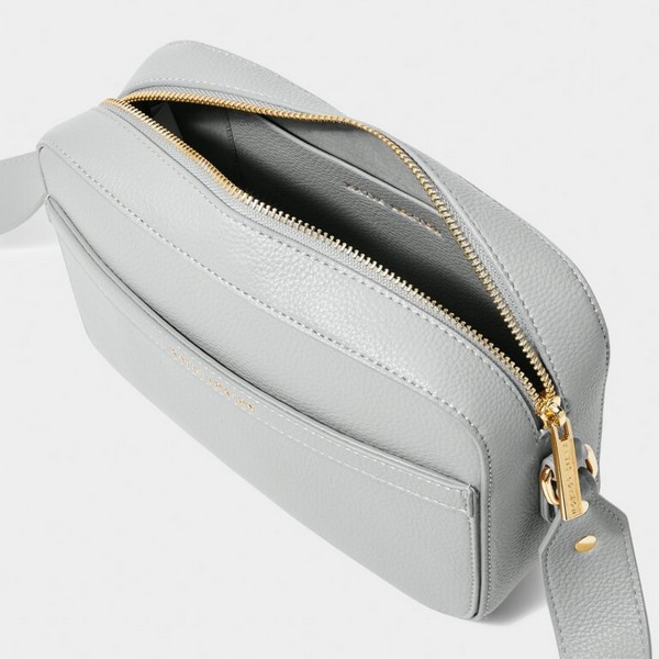 KATIE LOXTON Cleo Crossbody Bag cool grey