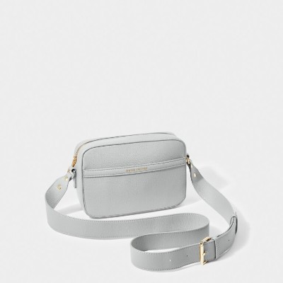 KATIE LOXTON Cleo Crossbody Bag cool grey