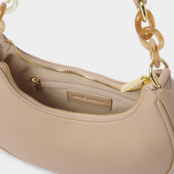 KATIE LOXTON Sasha Small Shoulder Bag Soft Tan