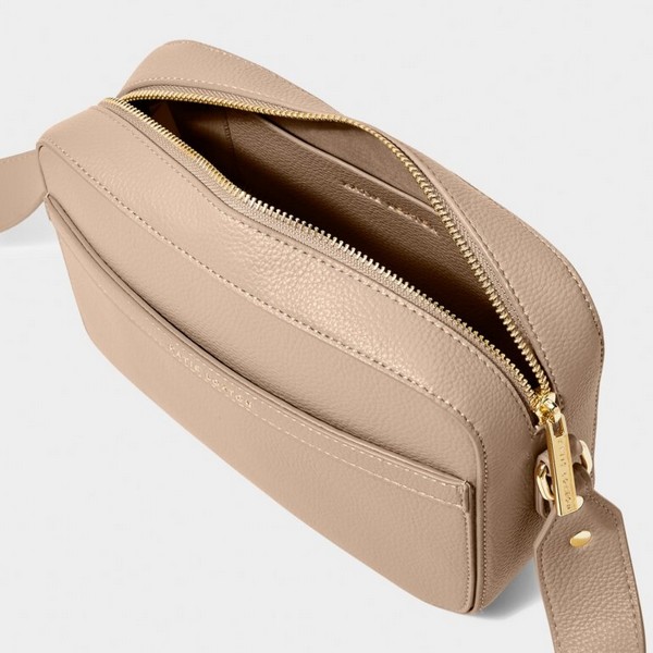 KATIE LOXTON Cleo Crossbody Bag soft tan