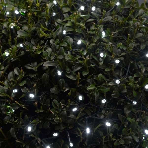 SMART SOLAR 50 LED STRING LIGHTS (VARIOUS COLOURS)