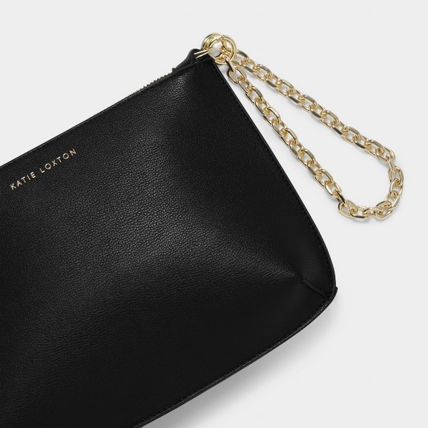 Katie loxton gold top clutch