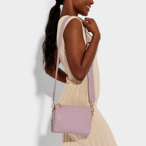 KATIE LOXTON Zana Crossbody Bag Lilac