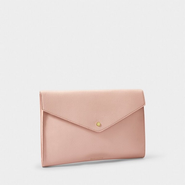 KATIE LOXTON LAPTOP CASE SHINE BRIGHT LOVE LIFE PINK