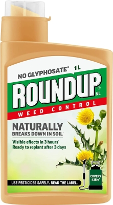 ROUNDUP NATURAL WEED CONTROL