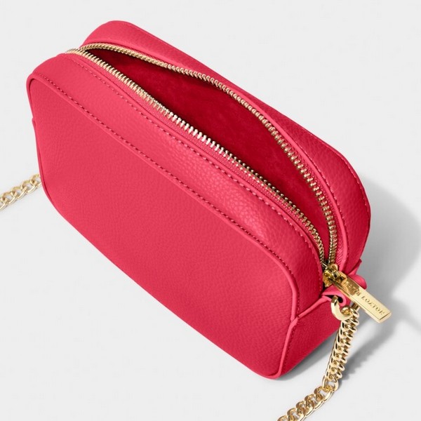 KATIE LOXTON Millie Mini Crossbody fuchsia