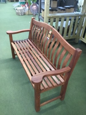 CORNIS MAHOGANY TURNBERRY BENCH