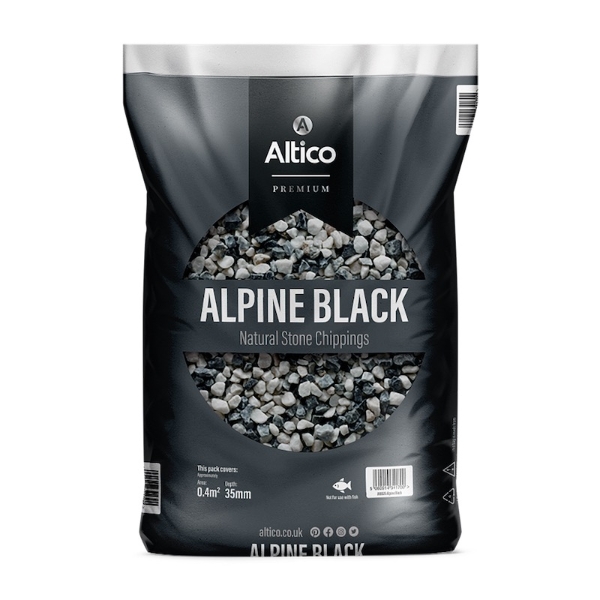 ALTICO ALPINE BLACK CHIPPINGS