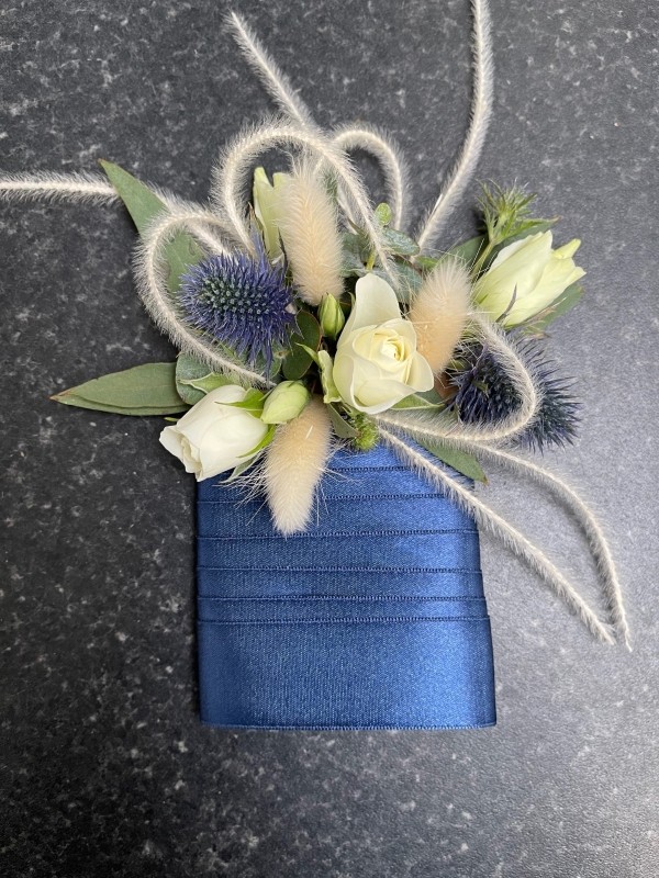 Pocket Square Boutonniere