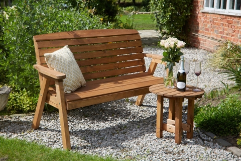 WOODEN BENCHES AND SEATS