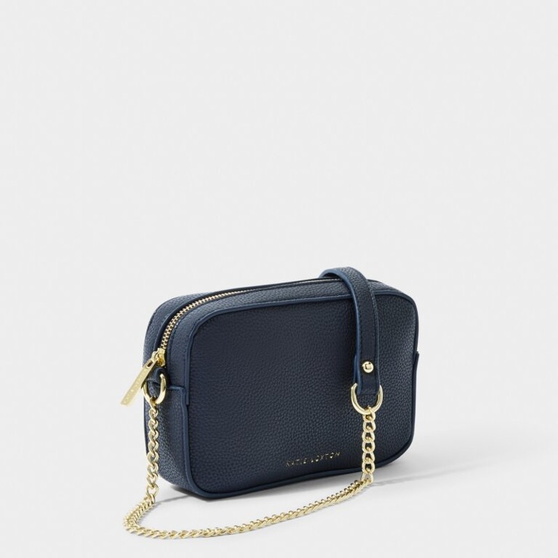 KATIE LOXTON MILLIE MINI CROSSBODY BAG NAVY buy online or call 0191