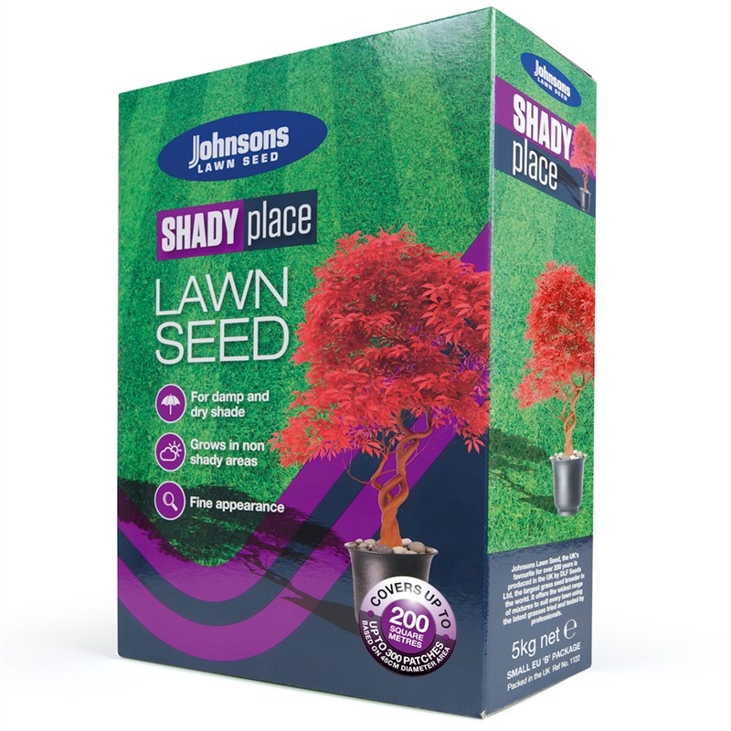 SHADY PLACE LAWN SEED buy online or call 0191 384 7553