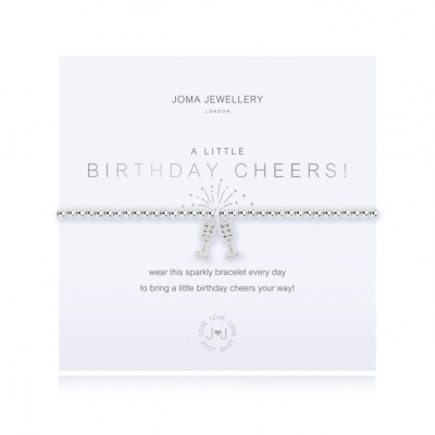 JOMA A LITTLE BIRTHDAY CHEERS BRACELET