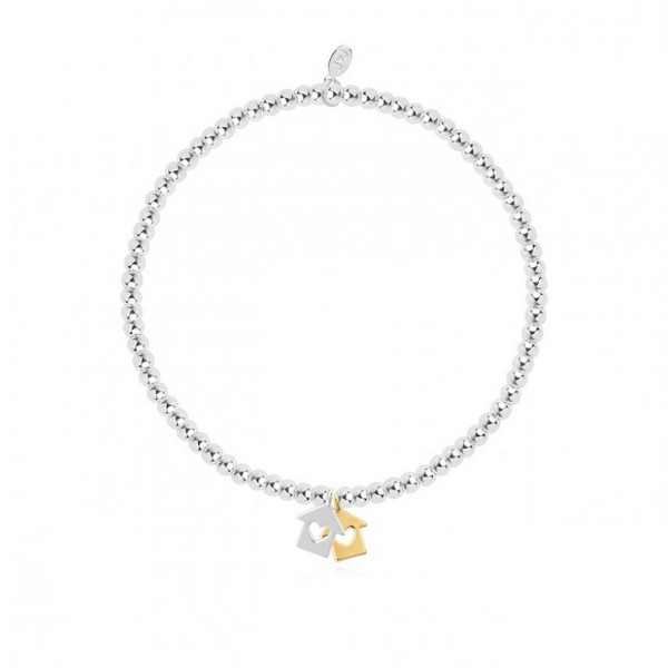 JOMA A LITTLE NEIGHBOURS BY CHANCE FRIENDS BY CHOICE BRACELET