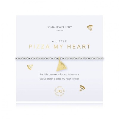 JOMA A LITTLE PIZZA MY HEART BRACELET