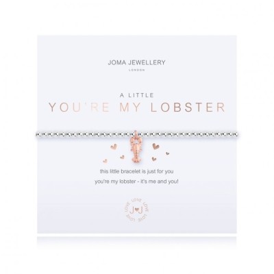 JOMA A LITTLE YOU'RE MY LOBSTER BRACELET