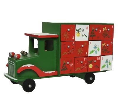 ADVENT CALENDER TRUCK