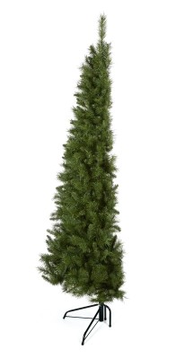 ARTIFICIAL  SPACE SAVER HALF TREE 2M