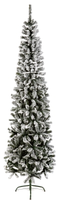 ARTIFICIAL FLOCKED SPRUCE PINE 2M
