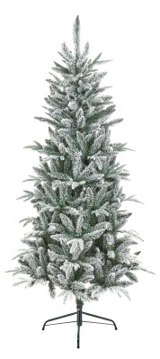 ARTIFICIAL SLIM LAPLAND FLOCKED 2.1M TREE