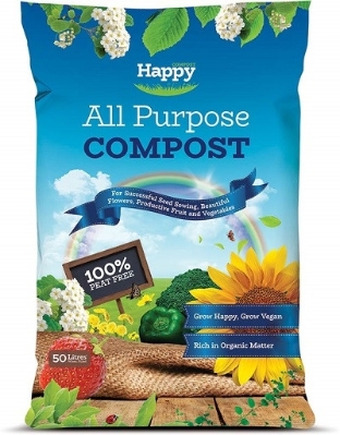 Happy Peat Free Multi Purpose Compost