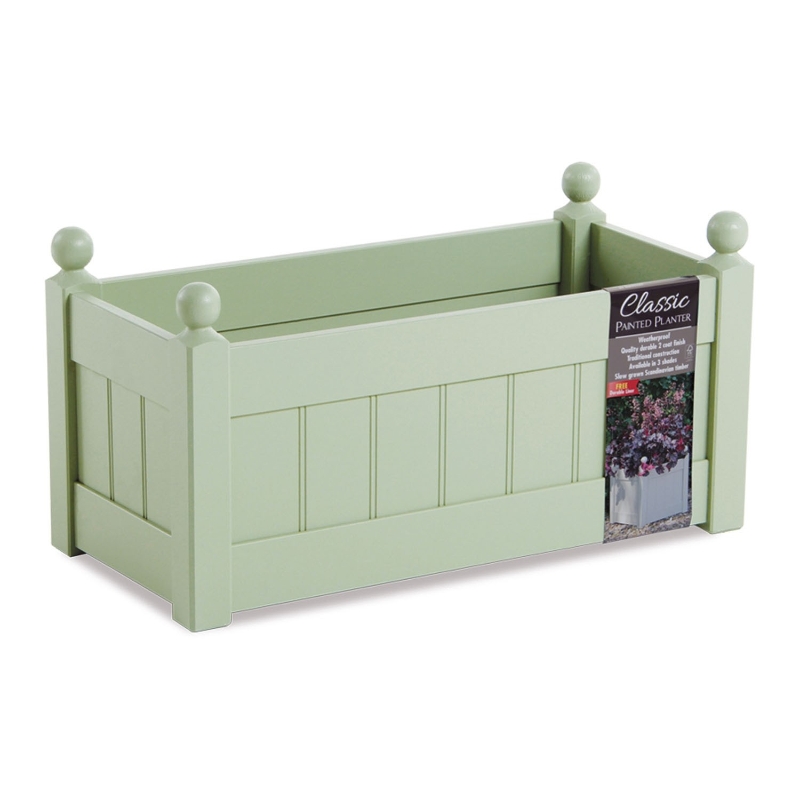 CLASSIC PAINTED TROUGH 660MM