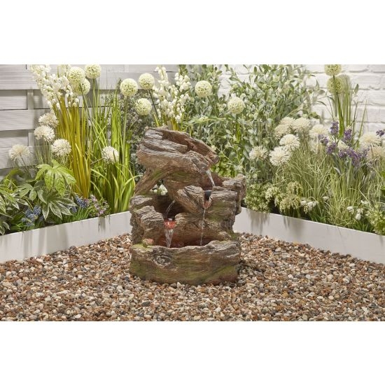 COPPICE DRIFT & FLOW WATER FEATURE